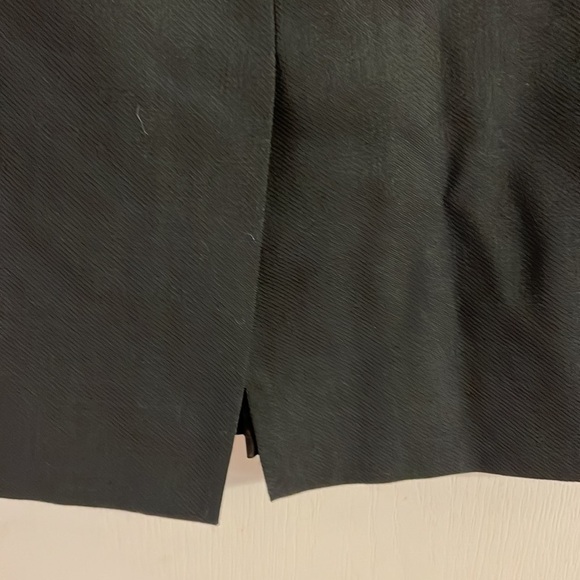J. Crew grey wool pencil skirt size 10 - Picture 4 of 5